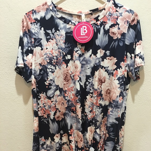 Bellamie Renata Floral twist top - Picture 3 of 3